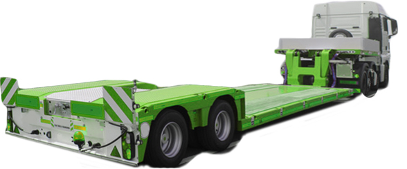 Low loader